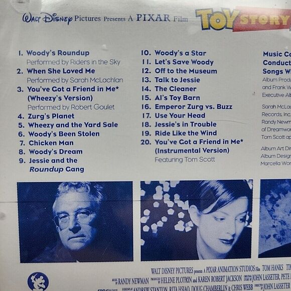 Toy Story 2 Original Soundtrack Randy Newman - CD 1999 Walt Disney 60647-7 NM - Picture 3 of 4